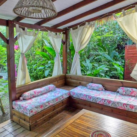 Villa Le Parc aux Orchidées Pointe-Noire Esterno foto