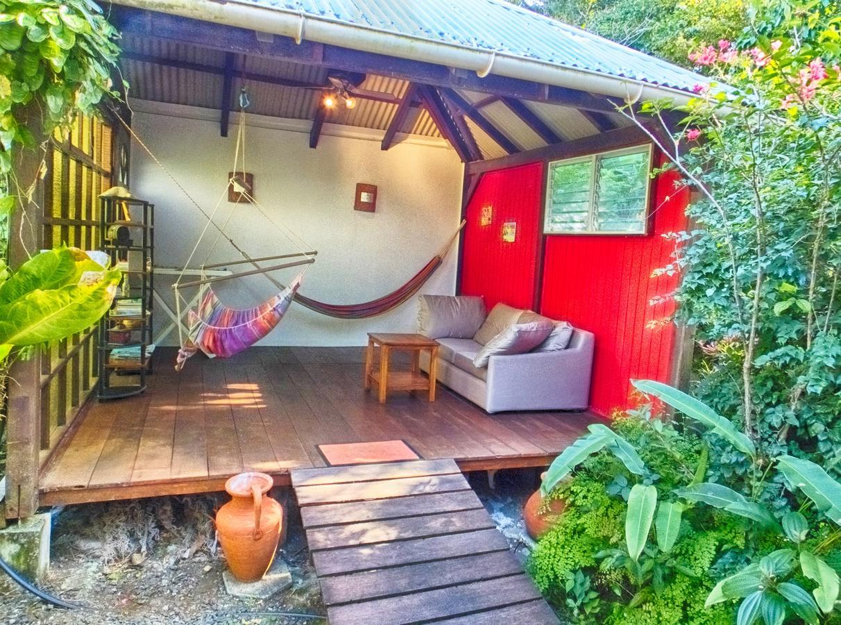 Villa Le Parc aux Orchidées Pointe-Noire Esterno foto