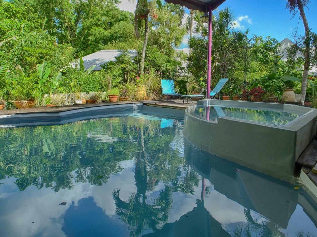 Villa Le Parc aux Orchidées Pointe-Noire Esterno foto