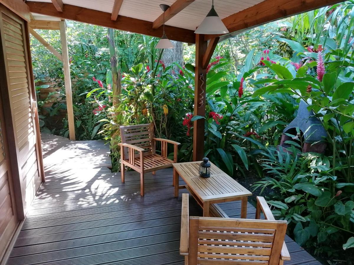 Villa Le Parc aux Orchidées Pointe-Noire Esterno foto