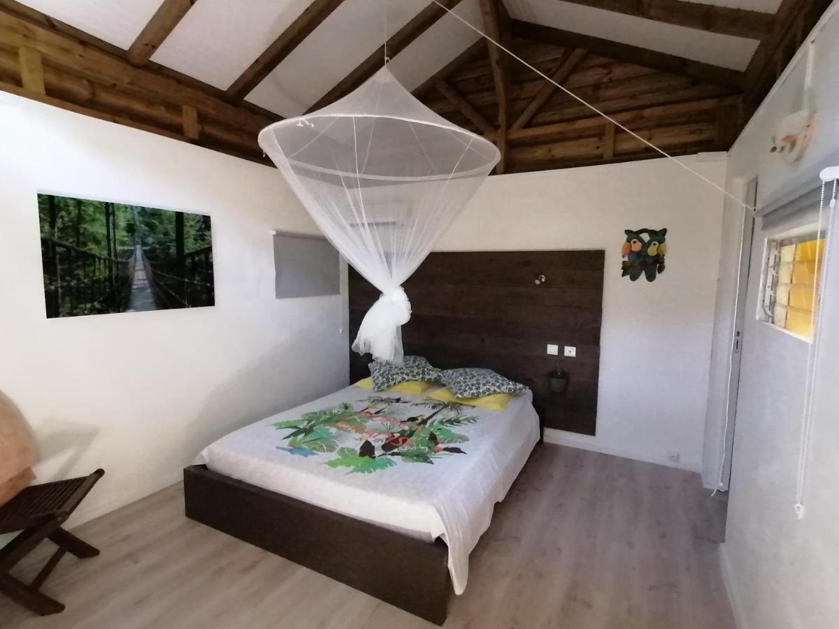 Villa Le Parc aux Orchidées Pointe-Noire Esterno foto